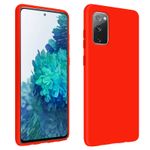 Laptop, Telefoane si Tablete - Telefoane mobile si accesorii - Accesorii Telefoane - Huse telefoane - Husa Liquid soft touch compatibila cu Samsung Galaxy S20 FE, Lady in Red, ALC - Infinity.ro