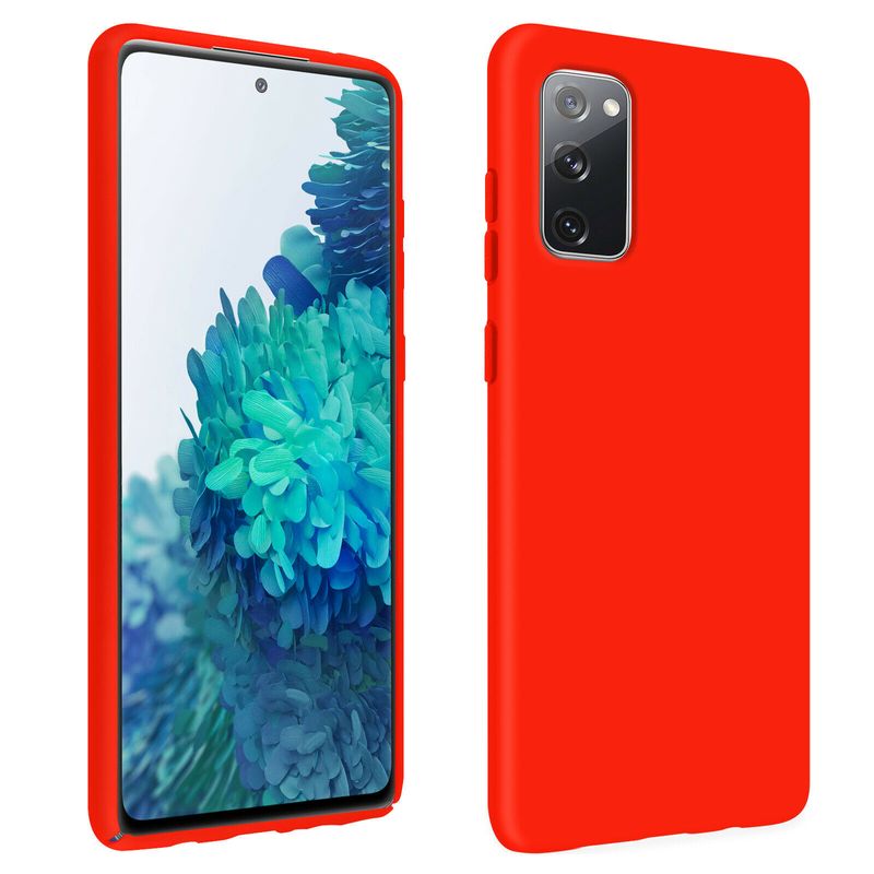 Laptop, Telefoane si Tablete - Telefoane mobile si accesorii - Accesorii Telefoane - Huse telefoane - Husa Liquid soft touch compatibila cu Samsung Galaxy S20 FE, Lady in Red, ALC - Infinity.ro