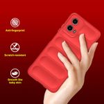 Laptop, Telefoane si Tablete - Telefoane mobile si accesorii - Accesorii Telefoane - Huse telefoane - Husa wave, compatibila cu Motorola Moto G84, Grip Anti-Soc, Tpu, Pure Red - Infinity.ro