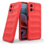 Laptop, Telefoane si Tablete - Telefoane mobile si accesorii - Accesorii Telefoane - Huse telefoane - Husa wave, compatibila cu Motorola Moto G84, Grip Anti-Soc, Tpu, Pure Red - Infinity.ro