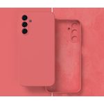 Laptop, Telefoane si Tablete - Telefoane mobile si accesorii - Accesorii Telefoane - Huse telefoane - Husa Soft Touch, slim, ALC Mobile, anti soc, compatibila cu Samsung Galaxy A55, Rosu Tpu - Infinity.ro