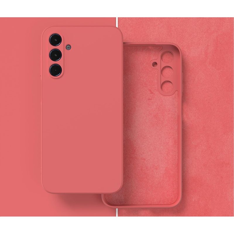 Laptop, Telefoane si Tablete - Telefoane mobile si accesorii - Accesorii Telefoane - Huse telefoane - Husa Soft Touch, slim, ALC Mobile, anti soc, compatibila cu Samsung Galaxy A55, Rosu Tpu - Infinity.ro