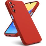 Laptop, Telefoane si Tablete - Telefoane mobile si accesorii - Accesorii Telefoane - Huse telefoane - Husa Soft Touch, slim, ALC Mobile, anti soc, compatibila cu Samsung Galaxy A35, Rosu Tpu - Infinity.ro