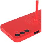 Laptop, Telefoane si Tablete - Telefoane mobile si accesorii - Accesorii Telefoane - Huse telefoane - Husa Soft Touch, slim, ALC Mobile, anti soc, compatibila cu Samsung Galaxy A35, Rosu Tpu - Infinity.ro