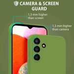 Laptop, Telefoane si Tablete - Telefoane mobile si accesorii - Accesorii Telefoane - Huse telefoane - Husa Soft Touch, slim, ALC Mobile, anti soc, compatibila cu Samsung Galaxy A34 5G, Verde Tpu - Infinity.ro