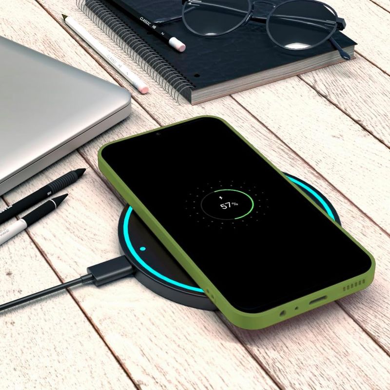 Laptop, Telefoane si Tablete - Telefoane mobile si accesorii - Accesorii Telefoane - Huse telefoane - Husa Soft Touch, slim, ALC Mobile, anti soc, compatibila cu Samsung Galaxy A34 5G, Verde Tpu - Infinity.ro