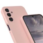 Laptop, Telefoane si Tablete - Telefoane mobile si accesorii - Accesorii Telefoane - Huse telefoane - Husa Soft Touch, slim, ALC Mobile, anti soc, compatibila cu Samsung Galaxy A35, Roz Pudra Tpu - Infinity.ro