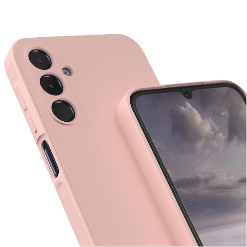 Laptop, Telefoane si Tablete - Telefoane mobile si accesorii - Accesorii Telefoane - Huse telefoane - Husa Soft Touch, slim, ALC Mobile, anti soc, compatibila cu Samsung Galaxy A35, Roz Pudra Tpu - Infinity.ro