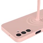 Laptop, Telefoane si Tablete - Telefoane mobile si accesorii - Accesorii Telefoane - Huse telefoane - Husa Soft Touch, slim, ALC Mobile, anti soc, compatibila cu Samsung Galaxy A35, Roz Pudra Tpu - Infinity.ro