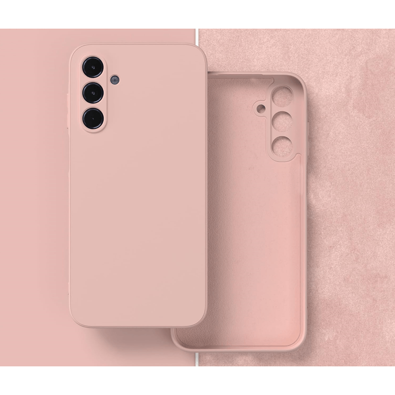 Laptop, Telefoane si Tablete - Telefoane mobile si accesorii - Accesorii Telefoane - Huse telefoane - Husa Soft Touch, slim, ALC Mobile, anti soc, compatibila cu Samsung Galaxy A35, Roz Pudra Tpu - Infinity.ro