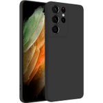 Laptop, Telefoane si Tablete - Telefoane mobile si accesorii - Accesorii Telefoane - Huse telefoane - Husa Soft Touch, slim, ALC Mobile, anti soc, compatibila cu Samsung Galaxy S21 Ultra, Negru Tpu - Infinity.ro