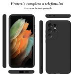 Laptop, Telefoane si Tablete - Telefoane mobile si accesorii - Accesorii Telefoane - Huse telefoane - Husa Soft Touch, slim, ALC Mobile, anti soc, compatibila cu Samsung Galaxy S21 Ultra, Negru Tpu - Infinity.ro