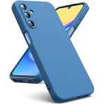 Laptop, Telefoane si Tablete - Telefoane mobile si accesorii - Accesorii Telefoane - Huse telefoane - Husa Soft Touch, slim, ALC Mobile, anti soc, compatibila cu Samsung Galaxy A35, Albastru Tpu - Infinity.ro
