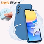 Laptop, Telefoane si Tablete - Telefoane mobile si accesorii - Accesorii Telefoane - Huse telefoane - Husa Soft Touch, slim, ALC Mobile, anti soc, compatibila cu Samsung Galaxy A35, Albastru Tpu - Infinity.ro