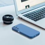 Laptop, Telefoane si Tablete - Telefoane mobile si accesorii - Accesorii Telefoane - Huse telefoane - Husa Soft Touch, slim, ALC Mobile, anti soc, compatibila cu Samsung Galaxy A35, Albastru Tpu - Infinity.ro