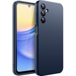 Laptop, Telefoane si Tablete - Telefoane mobile si accesorii - Accesorii Telefoane - Huse telefoane - Husa Soft Touch, slim, ALC Mobile, anti soc, compatibila cu Samsung Galaxy A15 5G, Albastru Inchis Tpu - Infinity.ro