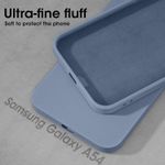 Laptop, Telefoane si Tablete - Telefoane mobile si accesorii - Accesorii Telefoane - Huse telefoane - Husa Soft Touch, slim, ALC Mobile, anti soc, compatibila cu Samsung Galaxy A15 5G, Albastru Inchis Tpu - Infinity.ro