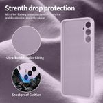 Laptop, Telefoane si Tablete - Telefoane mobile si accesorii - Accesorii Telefoane - Huse telefoane - Husa Soft Touch, slim, ALC Mobile, anti soc, compatibila cu Samsung Galaxy S24, Lila Tpu - Infinity.ro