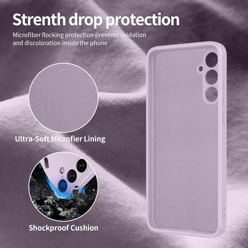 Laptop, Telefoane si Tablete - Telefoane mobile si accesorii - Accesorii Telefoane - Huse telefoane - Husa Soft Touch, slim, ALC Mobile, anti soc, compatibila cu Samsung Galaxy S24, Lila Tpu - Infinity.ro