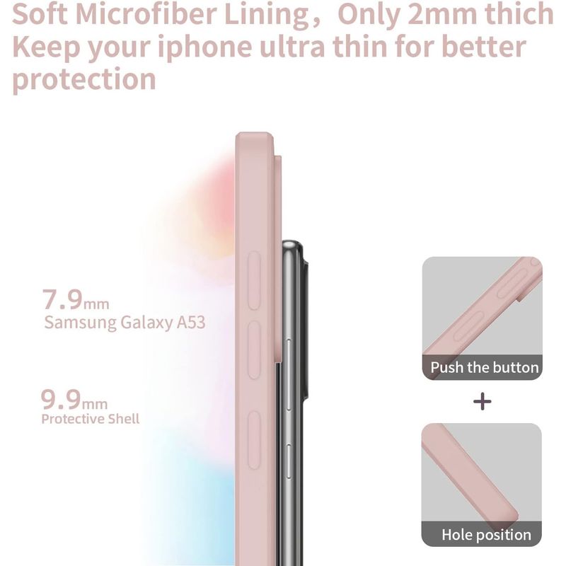 Laptop, Telefoane si Tablete - Telefoane mobile si accesorii - Accesorii Telefoane - Huse telefoane - Husa Soft Touch, slim, ALC Mobile, anti soc, compatibila cu Samsung Galaxy A23 5G, Roz Pudra Tpu - Infinity.ro