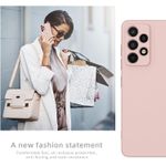 Laptop, Telefoane si Tablete - Telefoane mobile si accesorii - Accesorii Telefoane - Huse telefoane - Husa Soft Touch, slim, ALC Mobile, anti soc, compatibila cu Samsung Galaxy A23 5G, Roz Pudra Tpu - Infinity.ro
