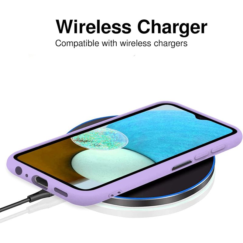 Laptop, Telefoane si Tablete - Telefoane mobile si accesorii - Accesorii Telefoane - Huse telefoane - Husa Soft Touch, slim, ALC Mobile, anti soc, compatibila cu Samsung Galaxy A13 5G, Lila Tpu - Infinity.ro