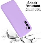 Laptop, Telefoane si Tablete - Telefoane mobile si accesorii - Accesorii Telefoane - Huse telefoane - Husa Soft Touch, slim, ALC Mobile, anti soc, compatibila cu Samsung Galaxy A13 5G, Lila Tpu - Infinity.ro