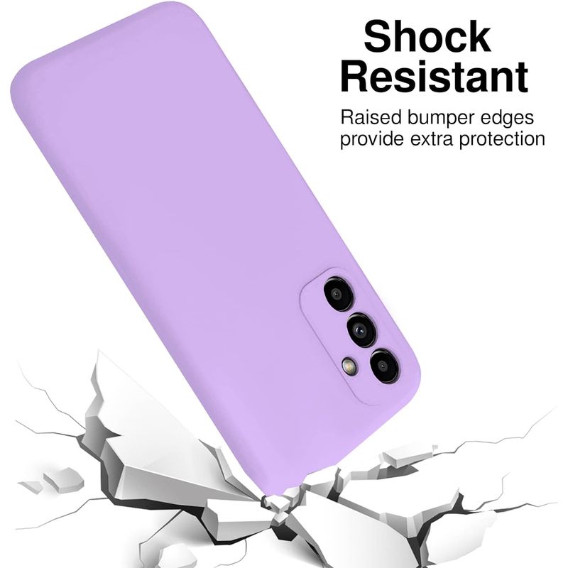 Laptop, Telefoane si Tablete - Telefoane mobile si accesorii - Accesorii Telefoane - Huse telefoane - Husa Soft Touch, slim, ALC Mobile, anti soc, compatibila cu Samsung Galaxy A13 5G, Lila Tpu - Infinity.ro
