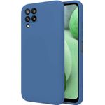 Laptop, Telefoane si Tablete - Telefoane mobile si accesorii - Accesorii Telefoane - Huse telefoane - Husa Soft Touch, slim, ALC Mobile, anti soc, compatibila cu Samsung Galaxy A22 4G LTE, Albastru Tpu - Infinity.ro