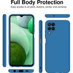 Laptop, Telefoane si Tablete - Telefoane mobile si accesorii - Accesorii Telefoane - Huse telefoane - Husa Soft Touch, slim, ALC Mobile, anti soc, compatibila cu Samsung Galaxy A22 4G LTE, Albastru Tpu - Infinity.ro