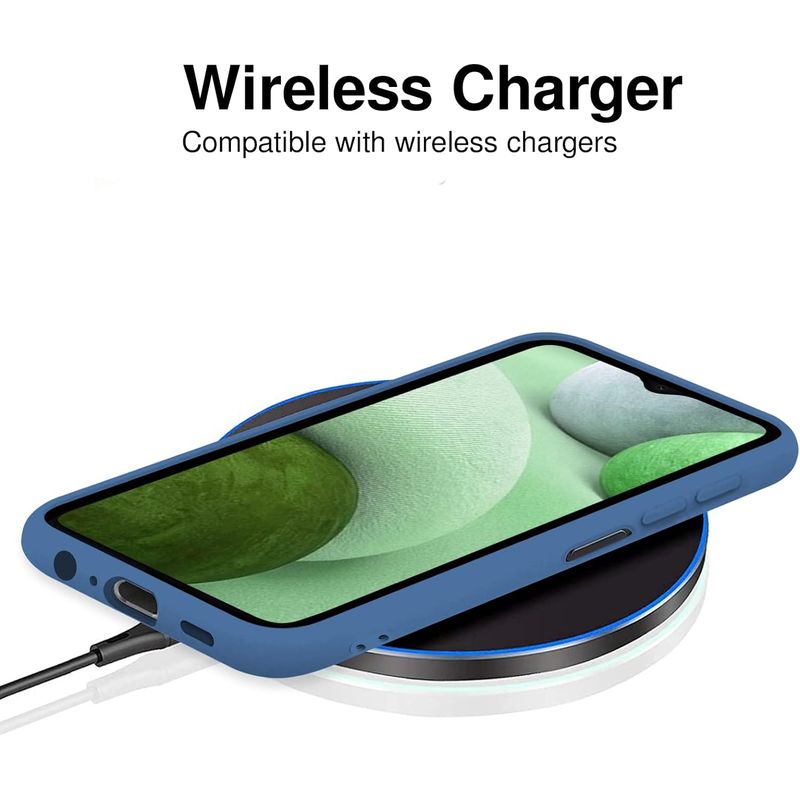 Laptop, Telefoane si Tablete - Telefoane mobile si accesorii - Accesorii Telefoane - Huse telefoane - Husa Soft Touch, slim, ALC Mobile, anti soc, compatibila cu Samsung Galaxy A22 4G LTE, Albastru Tpu - Infinity.ro