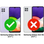 Laptop, Telefoane si Tablete - Telefoane mobile si accesorii - Accesorii Telefoane - Huse telefoane - Husa Soft Touch, slim, ALC Mobile, anti soc, compatibila cu Samsung Galaxy A22 4G LTE, Albastru Tpu - Infinity.ro