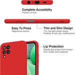 Laptop, Telefoane si Tablete - Telefoane mobile si accesorii - Accesorii Telefoane - Huse telefoane - Husa Soft Touch, slim, ALC Mobile, anti soc, compatibila cu Samsung Galaxy A22 4G LTE, Rosu Tpu - Infinity.ro