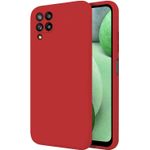 Laptop, Telefoane si Tablete - Telefoane mobile si accesorii - Accesorii Telefoane - Huse telefoane - Husa Soft Touch, slim, ALC Mobile, anti soc, compatibila cu Samsung Galaxy A22 4G LTE, Rosu Tpu - Infinity.ro