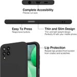 Laptop, Telefoane si Tablete - Telefoane mobile si accesorii - Accesorii Telefoane - Huse telefoane - Husa Soft Touch, slim, ALC Mobile, anti soc, compatibila cu Samsung Galaxy A22 4G LTE, Negru Tpu - Infinity.ro