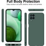 Laptop, Telefoane si Tablete - Telefoane mobile si accesorii - Accesorii Telefoane - Huse telefoane - Husa Soft Touch, slim, ALC Mobile, anti soc, compatibila cu Samsung Galaxy A22 4G LTE, Verde Inchis Tpu - Infinity.ro