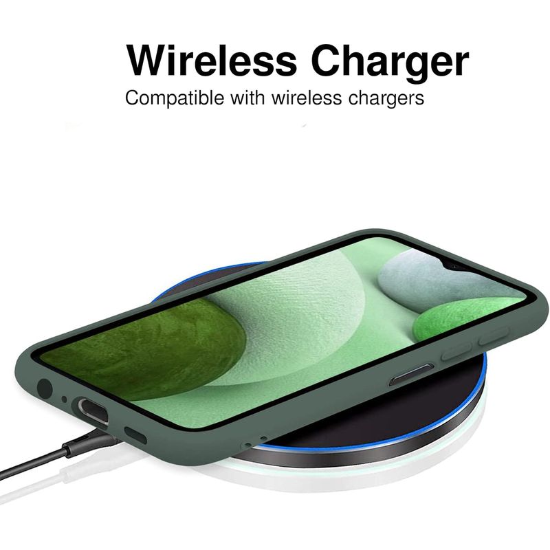 Laptop, Telefoane si Tablete - Telefoane mobile si accesorii - Accesorii Telefoane - Huse telefoane - Husa Soft Touch, slim, ALC Mobile, anti soc, compatibila cu Samsung Galaxy A22 4G LTE, Verde Inchis Tpu - Infinity.ro