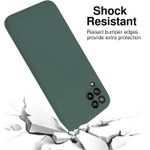Laptop, Telefoane si Tablete - Telefoane mobile si accesorii - Accesorii Telefoane - Huse telefoane - Husa Soft Touch, slim, ALC Mobile, anti soc, compatibila cu Samsung Galaxy A22 4G LTE, Verde Inchis Tpu - Infinity.ro