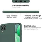 Laptop, Telefoane si Tablete - Telefoane mobile si accesorii - Accesorii Telefoane - Huse telefoane - Husa Soft Touch, slim, ALC Mobile, anti soc, compatibila cu Samsung Galaxy A22 4G LTE, Verde Inchis Tpu - Infinity.ro