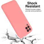 Laptop, Telefoane si Tablete - Telefoane mobile si accesorii - Accesorii Telefoane - Huse telefoane - Husa Soft Touch, slim, ALC Mobile, anti soc, compatibila cu Samsung Galaxy A12, Roz Tpu - Infinity.ro