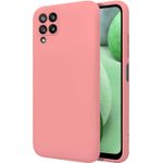 Laptop, Telefoane si Tablete - Telefoane mobile si accesorii - Accesorii Telefoane - Huse telefoane - Husa Soft Touch, slim, ALC Mobile, anti soc, compatibila cu Samsung Galaxy A12, Roz Tpu - Infinity.ro
