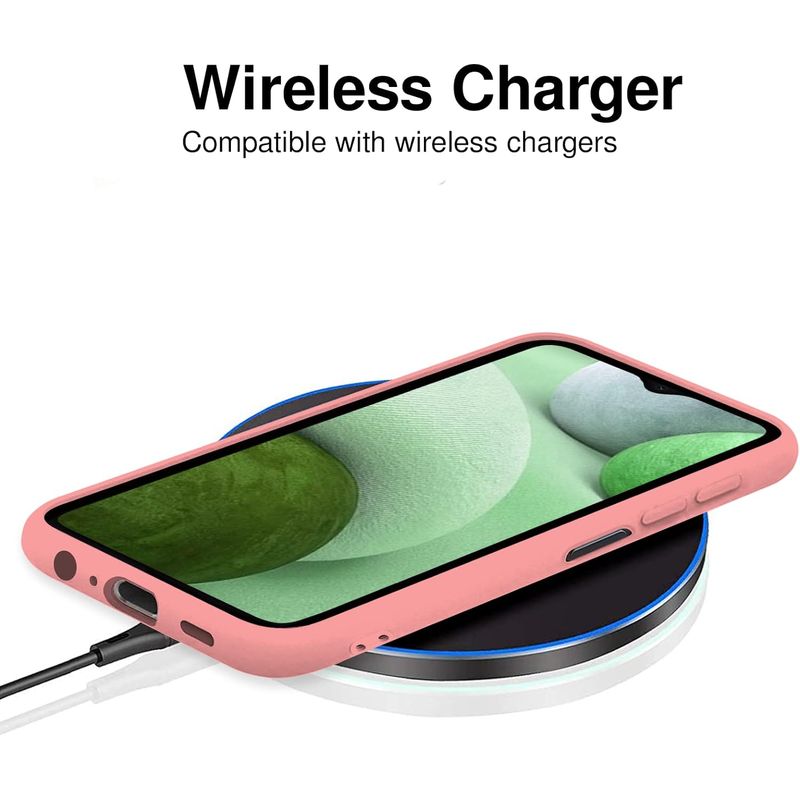 Laptop, Telefoane si Tablete - Telefoane mobile si accesorii - Accesorii Telefoane - Huse telefoane - Husa Soft Touch, slim, ALC Mobile, anti soc, compatibila cu Samsung Galaxy A12, Roz Tpu - Infinity.ro