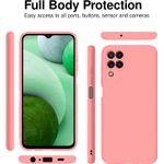 Laptop, Telefoane si Tablete - Telefoane mobile si accesorii - Accesorii Telefoane - Huse telefoane - Husa Soft Touch, slim, ALC Mobile, anti soc, compatibila cu Samsung Galaxy A12, Roz Tpu - Infinity.ro