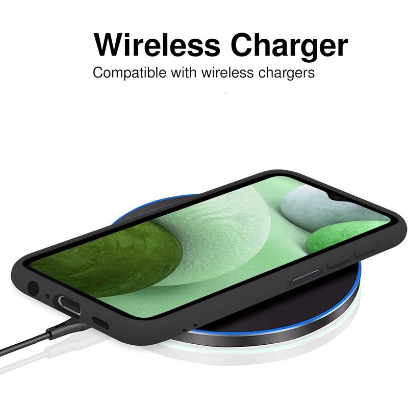 Laptop, Telefoane si Tablete - Telefoane mobile si accesorii - Accesorii Telefoane - Huse telefoane - Husa Soft Touch, slim, ALC Mobile, anti soc, compatibila cu Samsung Galaxy A12, Negru Tpu - Infinity.ro