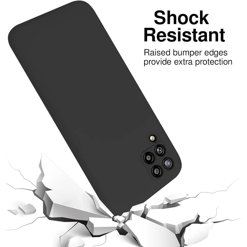 Laptop, Telefoane si Tablete - Telefoane mobile si accesorii - Accesorii Telefoane - Huse telefoane - Husa Soft Touch, slim, ALC Mobile, anti soc, compatibila cu Samsung Galaxy A12, Negru Tpu - Infinity.ro