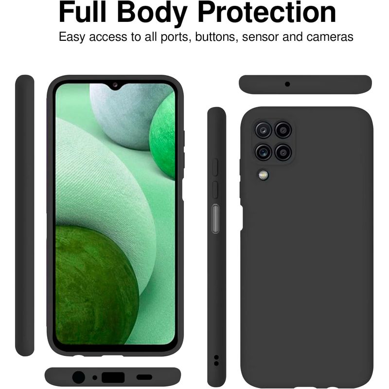 Laptop, Telefoane si Tablete - Telefoane mobile si accesorii - Accesorii Telefoane - Huse telefoane - Husa Soft Touch, slim, ALC Mobile, anti soc, compatibila cu Samsung Galaxy A12, Negru Tpu - Infinity.ro
