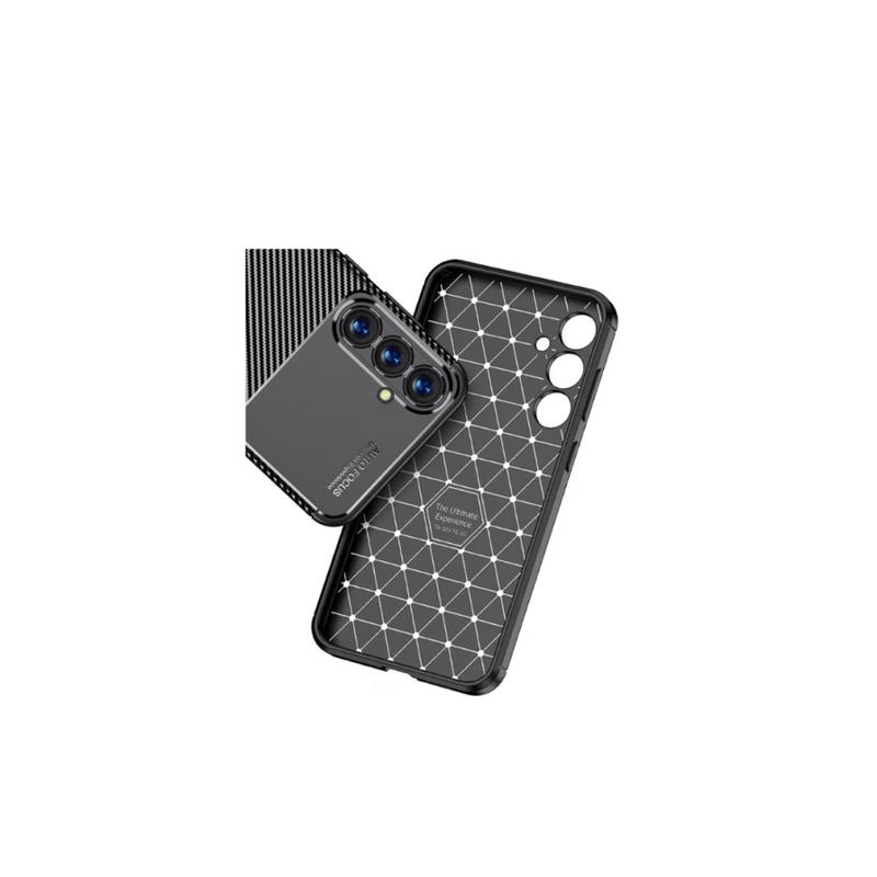 Laptop, Telefoane si Tablete - Telefoane mobile si accesorii - Accesorii Telefoane - Huse telefoane - Husa Auto Focus Carbon ALC Mobile, Pentru Samsung Galaxy A16, - Negru - Infinity.ro
