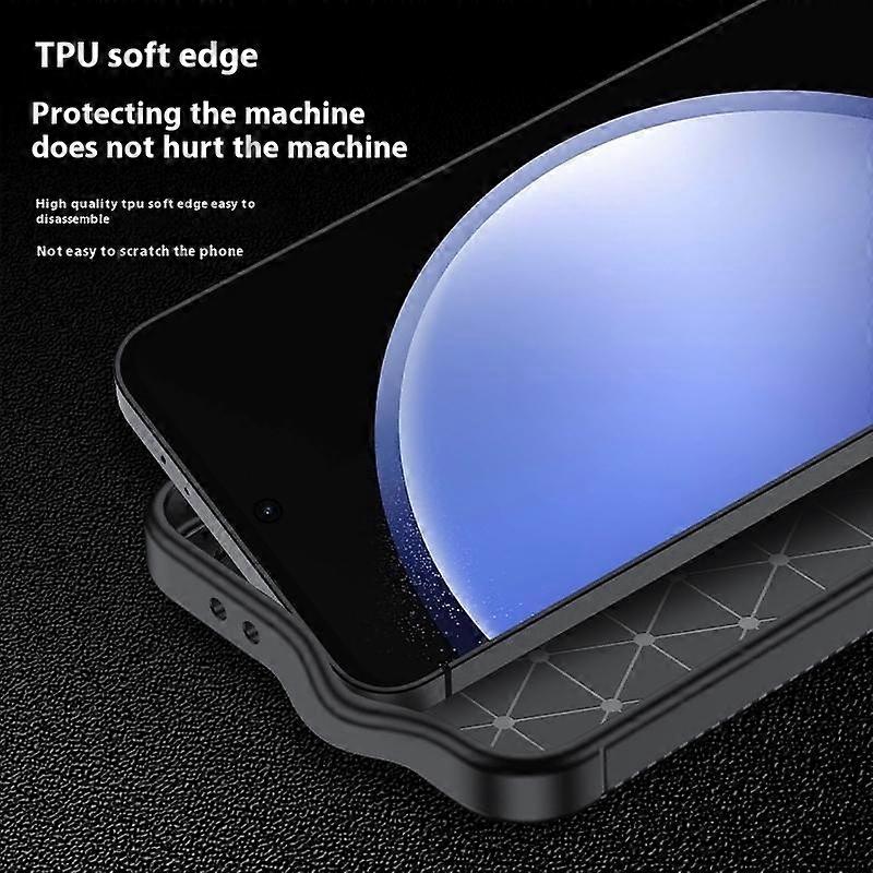 Laptop, Telefoane si Tablete - Telefoane mobile si accesorii - Accesorii Telefoane - Huse telefoane - Husa Auto Focus Carbon ALC Mobile, Pentru Samsung Galaxy S24 FE, - Negru - Infinity.ro