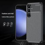 Laptop, Telefoane si Tablete - Telefoane mobile si accesorii - Accesorii Telefoane - Huse telefoane - Husa Auto Focus Carbon ALC Mobile, Pentru Samsung Galaxy S24 FE, - Negru - Infinity.ro