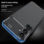 Laptop, Telefoane si Tablete - Telefoane mobile si accesorii - Accesorii Telefoane - Huse telefoane - Husa Auto Focus Carbon ALC Mobile, Pentru Samsung Galaxy S24 FE, - Negru - Infinity.ro